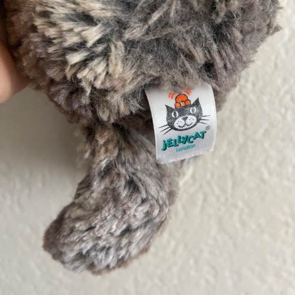 Jellycat London small Bashful Woodland Bunny Plush 8 Inch Stuffed Animal - Picture 4 of 5